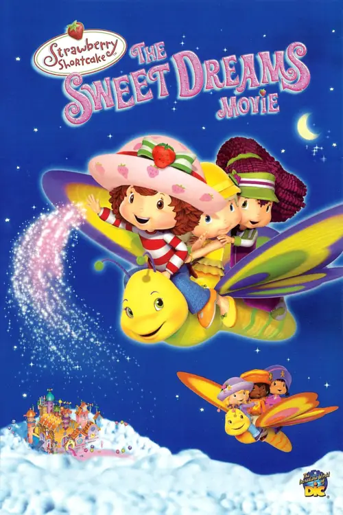 Movie poster "Strawberry Shortcake: The Sweet Dreams Movie"