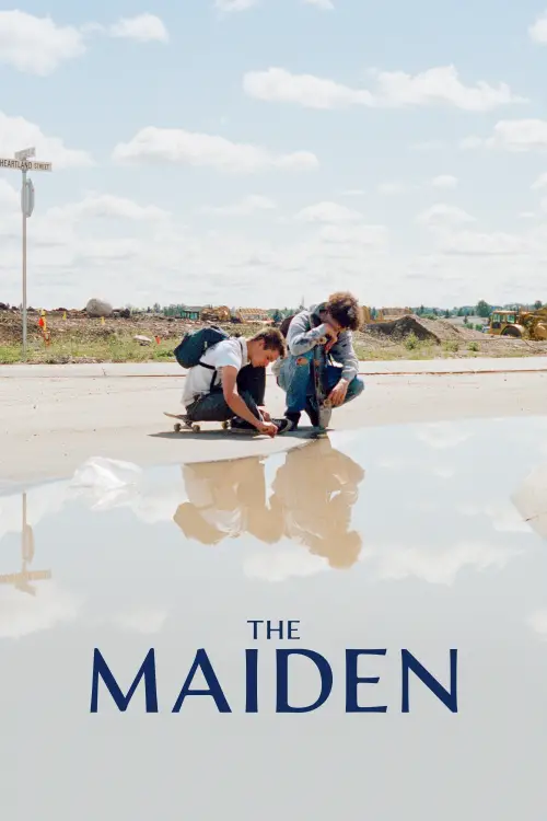 Movie poster "The Maiden"