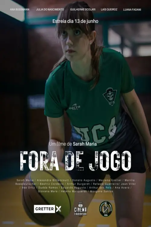 Movie poster "Fora de Jogo"