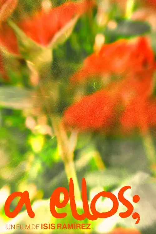Movie poster "a ellos;"