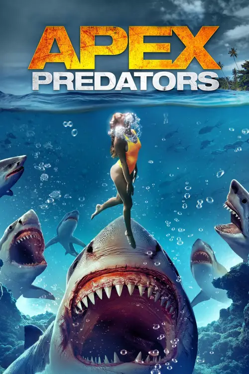 Movie poster "Apex Predators"