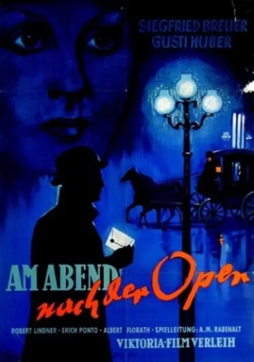Movie poster "In the Evening After the Opera"