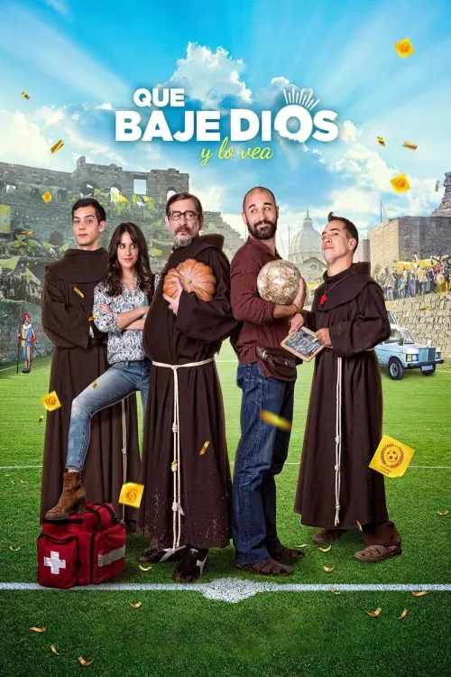 Movie poster "Holy Goalie"