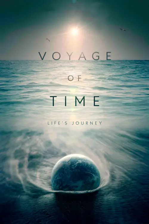 Movie poster "Voyage of Time: Life