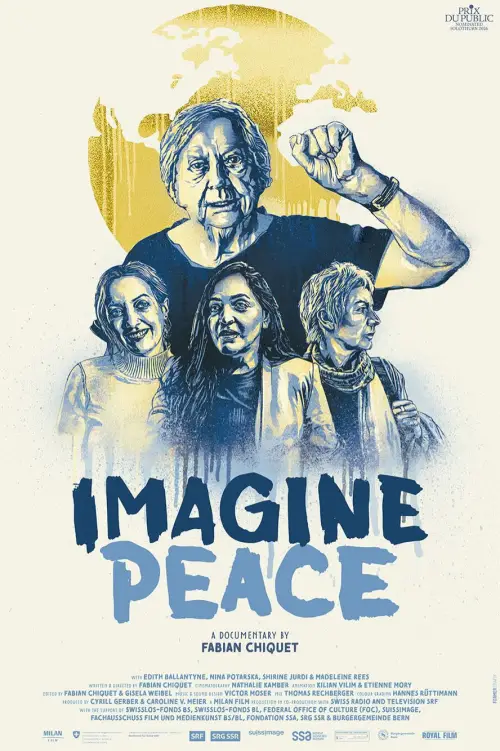 Movie poster "Imagine Peace"