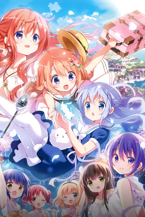 Movie poster "Is the Order a Rabbit?? Dear My Sister"