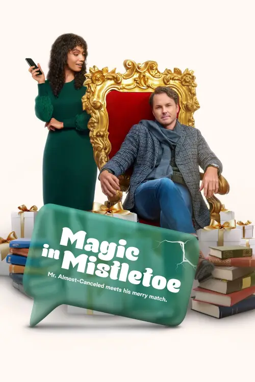 Movie poster "Magic in Mistletoe"