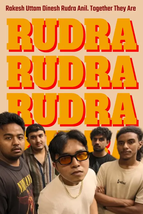 Movie poster "RUDRA"