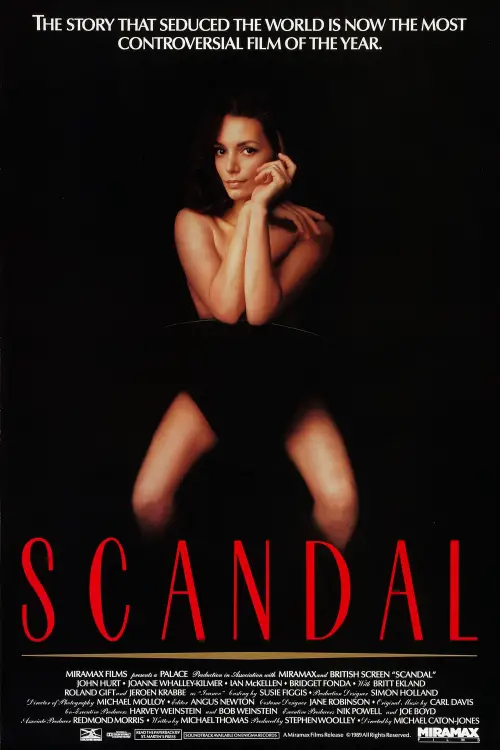 Movie poster "Scandal"