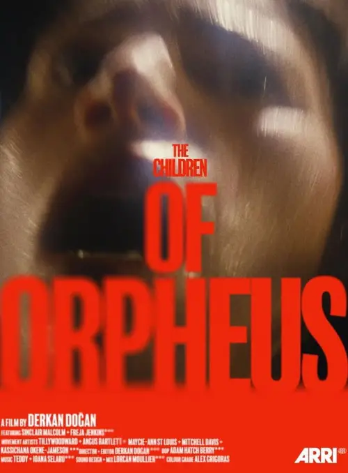 Movie poster "The Children of Orpheus"