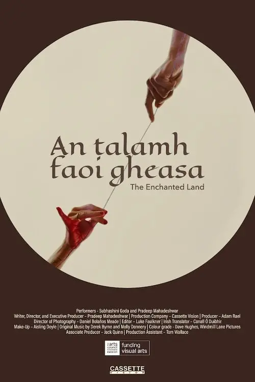 Movie poster "The Enchanted Land"