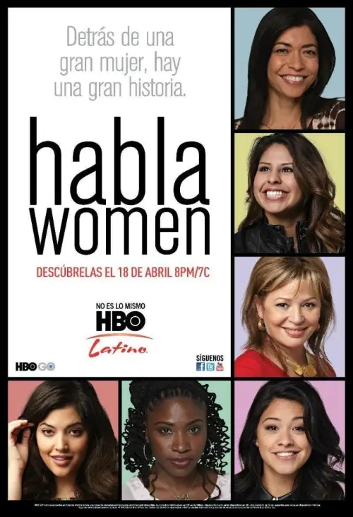 Movie poster "Habla Women"
