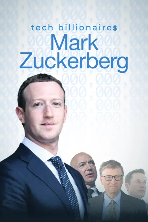 Movie poster "Tech Billionaires: Mark Zuckerberg"