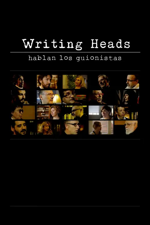 Movie poster "Writing Heads"
