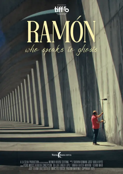 Movie poster "Ramón Who Speaks to Ghosts"