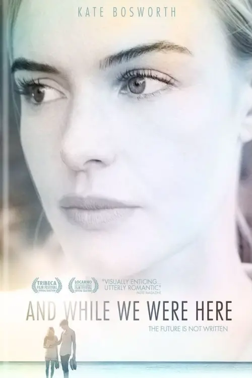 Movie poster "And While We Were Here"