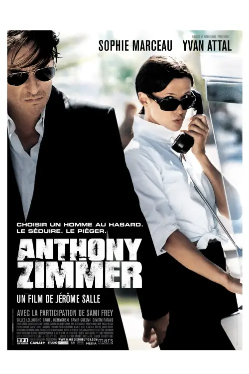 Movie poster "Anthony Zimmer"