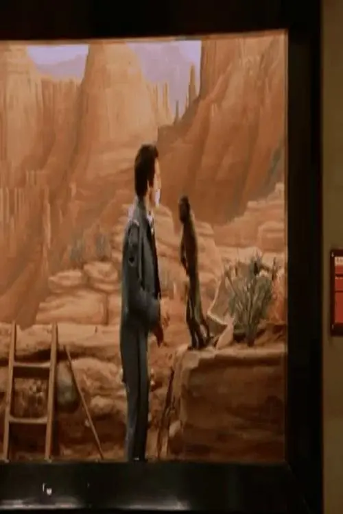 Movie poster "Ben Stiller vs. Crystal the monkey"