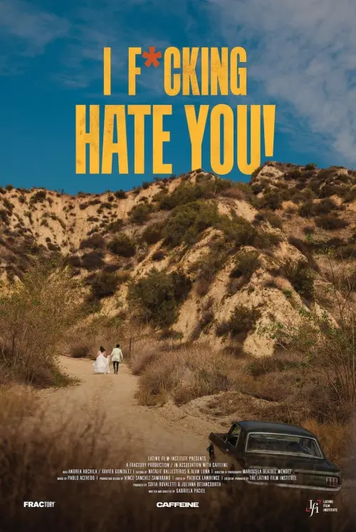 Movie poster "I F*cking Hate You!"