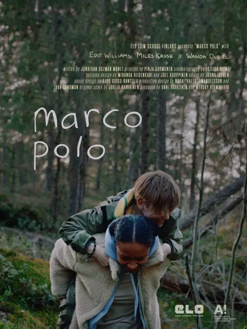 Movie poster "Marco Polo"