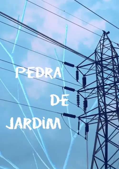 Movie poster "pedra de jardim"