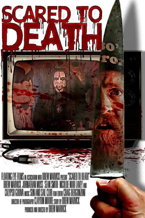 Movie poster "Scared to Death"