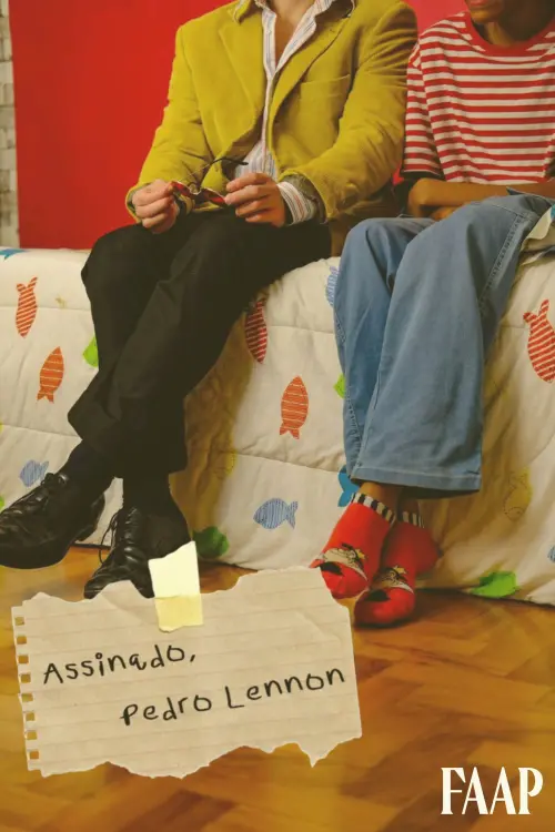 Movie poster "Signed, Pedro Lennon"