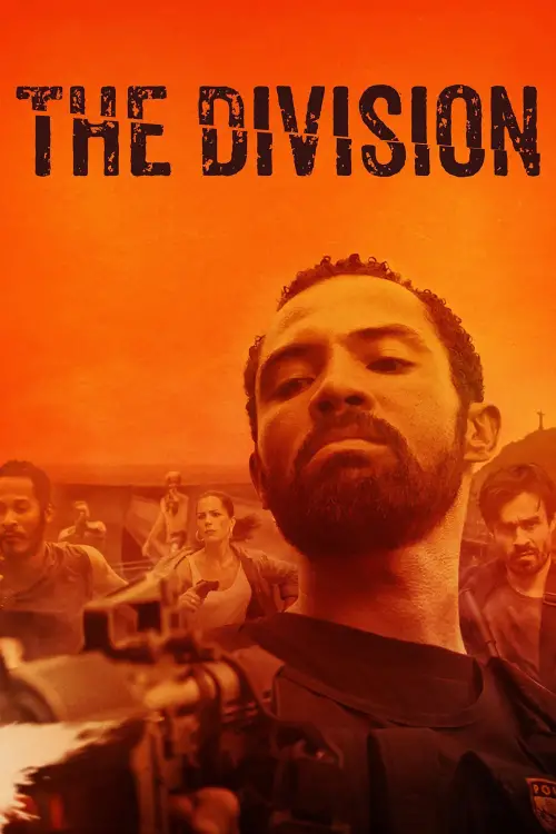Movie poster "The Division"