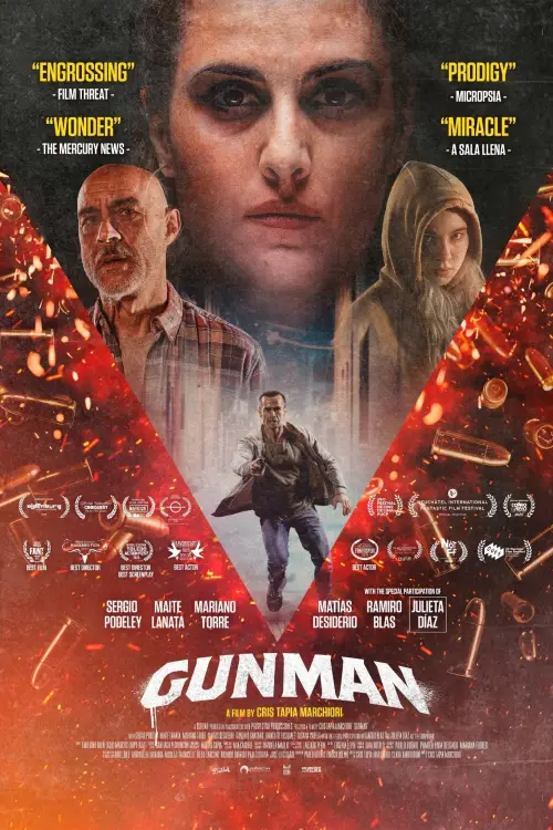 Movie poster "Gunman"
