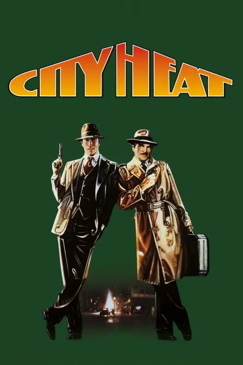 Movie poster "City Heat"