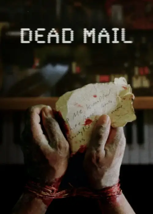 Movie poster "Dead Mail"
