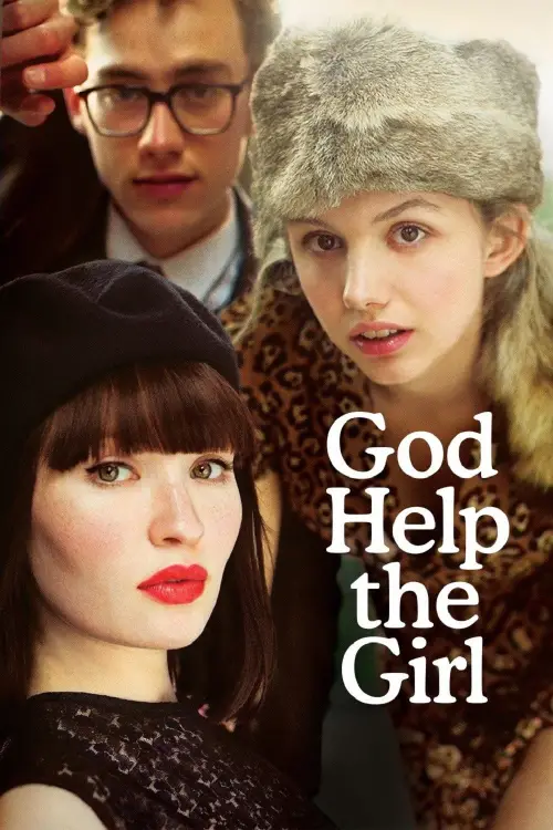 Movie poster "God Help the Girl"