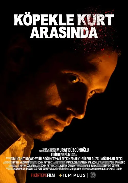 Movie poster "Between Dog and Wolf"