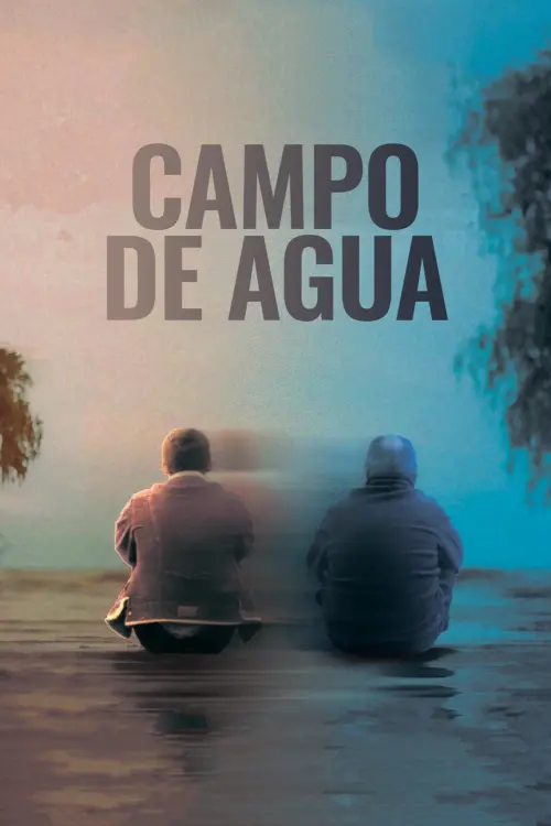 Movie poster "Campo de agua"