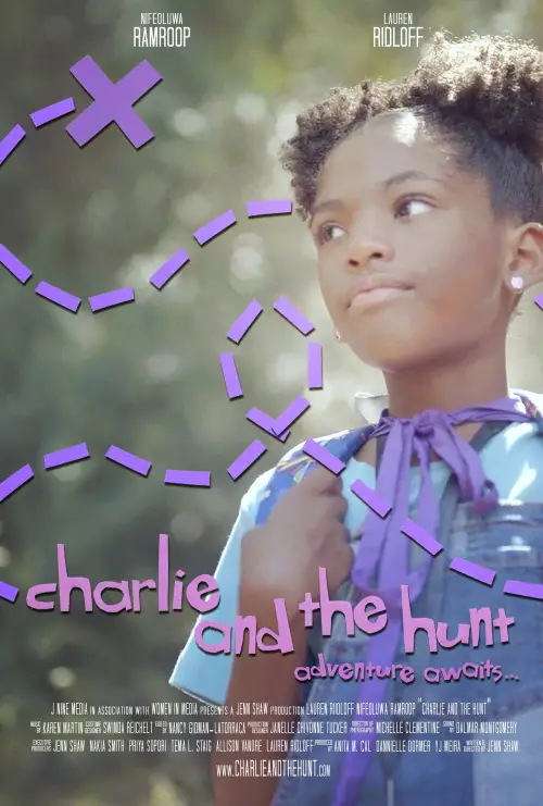 Movie poster "Charlie and the Hunt"