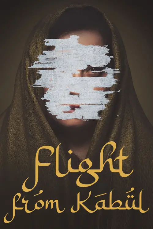 Movie poster "Flight from Kabul"