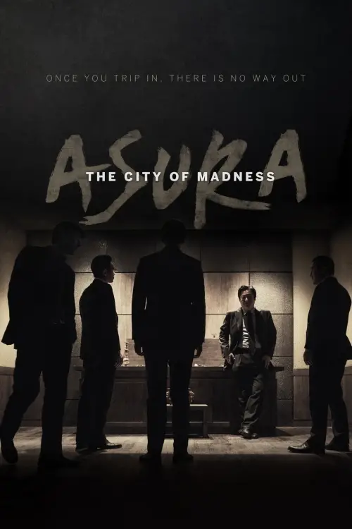Movie poster "Asura: The City of Madness"