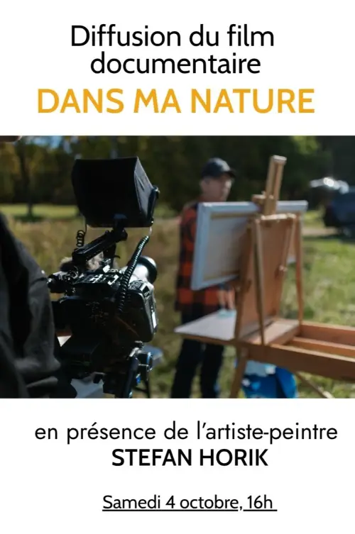 Movie poster "In My Nature"
