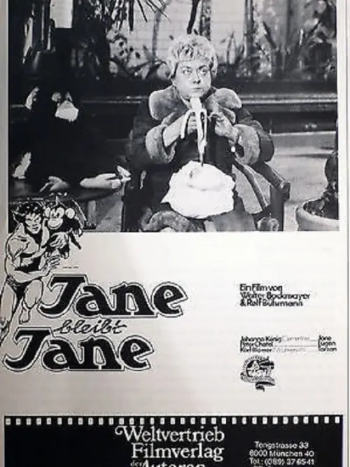 Movie poster "Jane is Jane Forever"