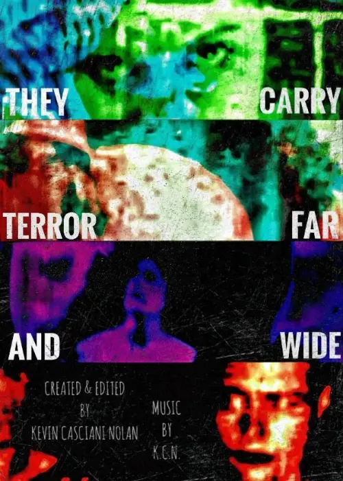 Movie poster "They Carry Terror Far And Wide"