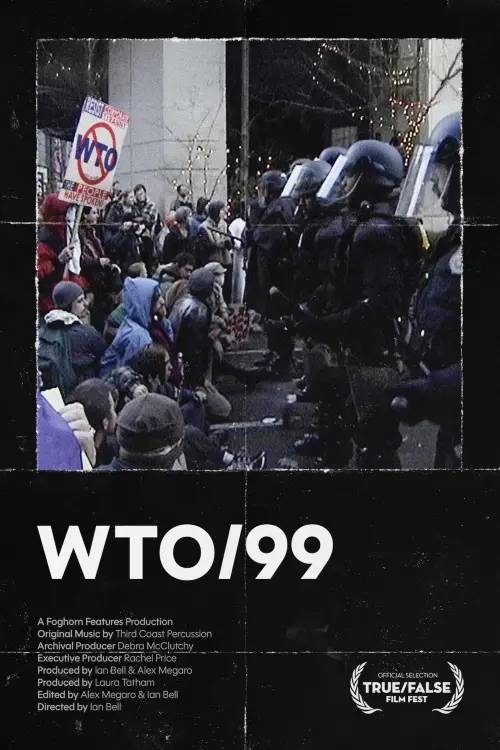 Movie poster "WTO/99"
