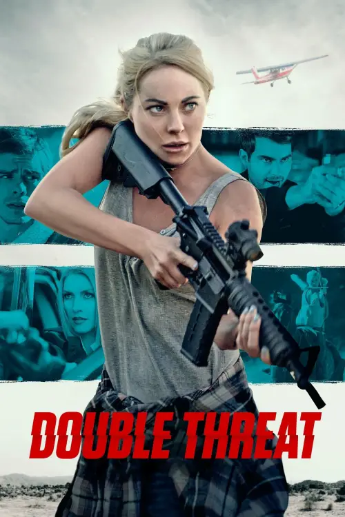Movie poster "Double Threat"