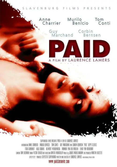 Movie poster "Paid"
