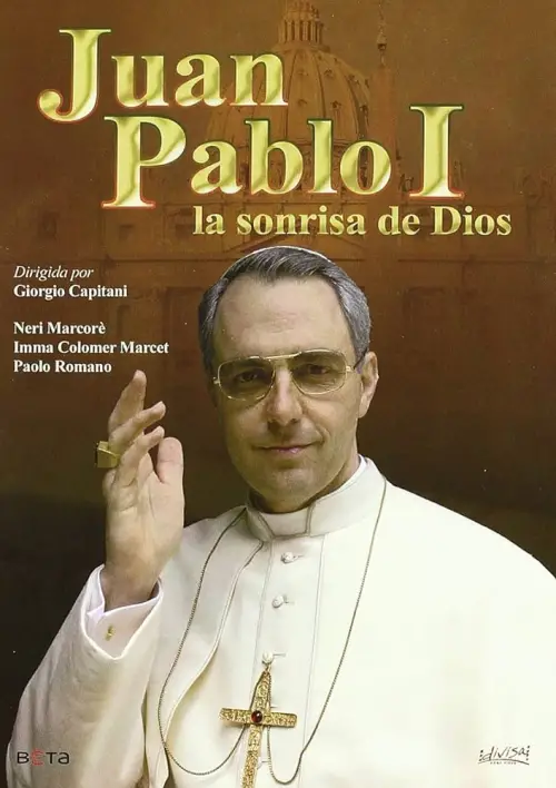 Movie poster "Pope John Paul I: The Smile of God"