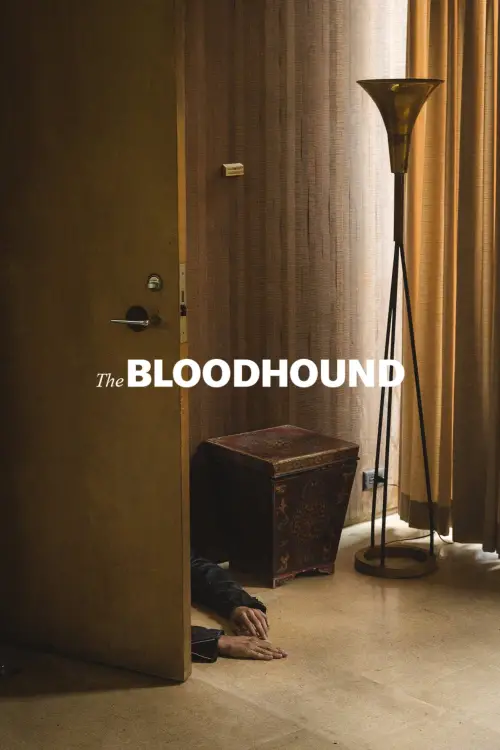 Movie poster "The Bloodhound"
