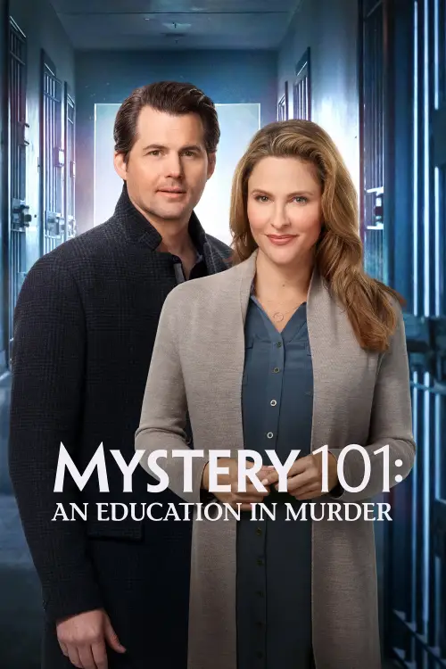 Movie poster "Mystery 101: An Education in Murder"