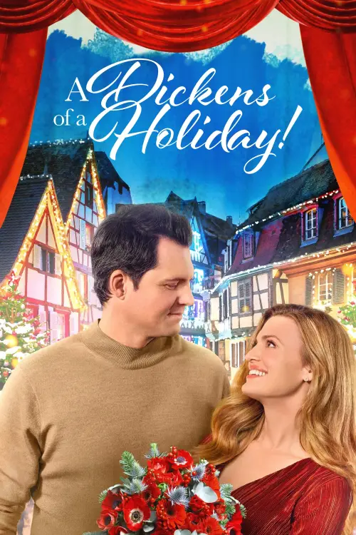 Movie poster "A Dickens of a Holiday!"