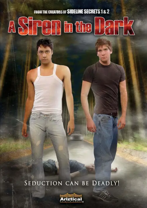 Movie poster "A Siren in the Dark"