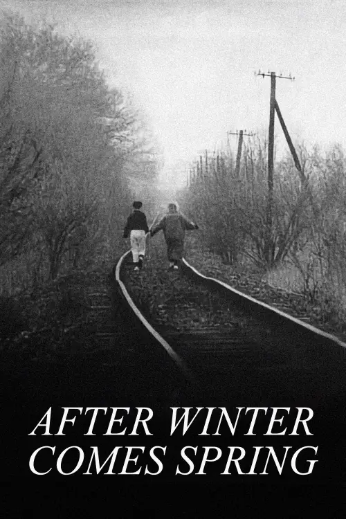 Movie poster "After Winter Comes Spring"