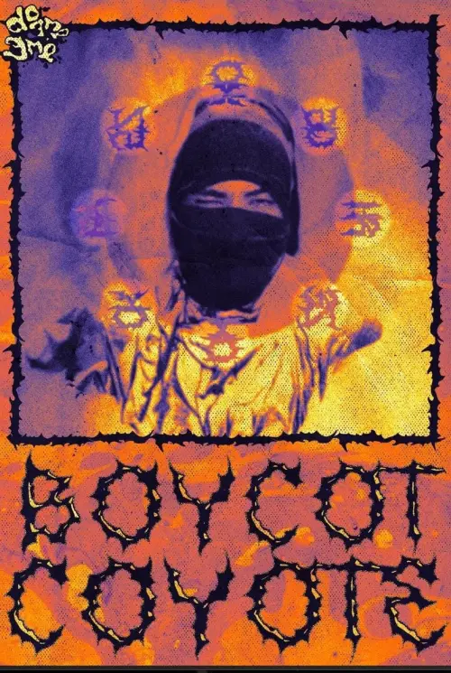 Movie poster "Boycot Coyote"